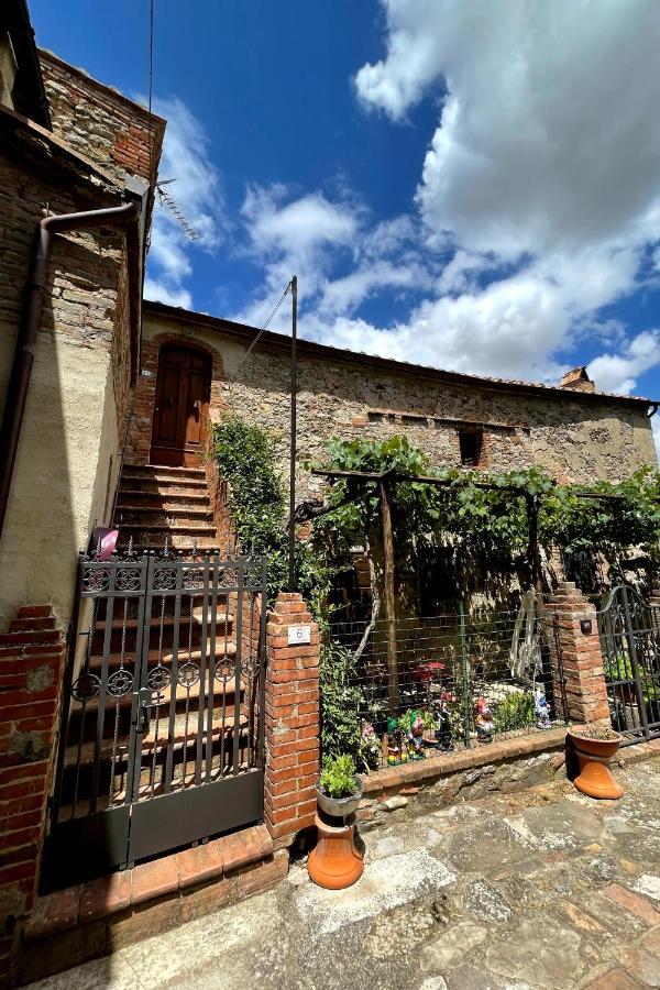 Casa Primavera A Rocca D'Orcia Castiglione dʼOrcia Exterior foto